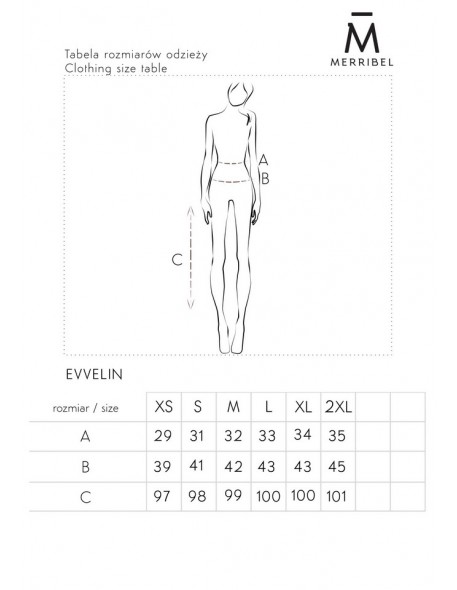 Jeans Evvelin, Merribel