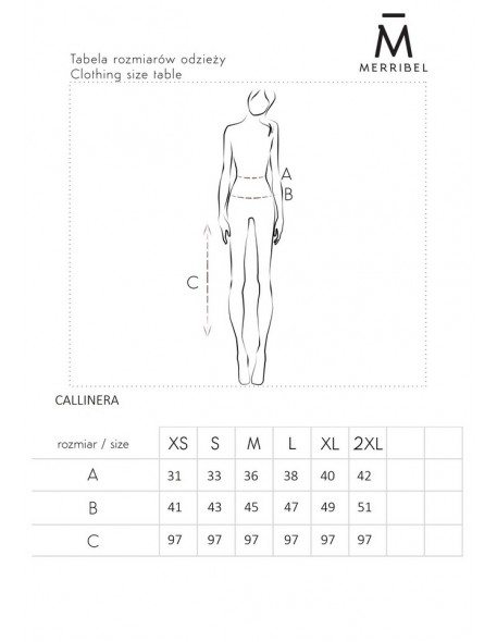 elastyczne jeansowe trousers rurki Callinera...