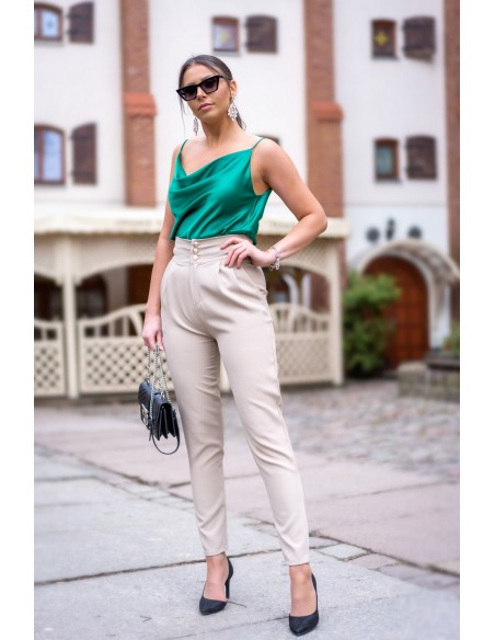 Trousers Elegant Beige, Merribel