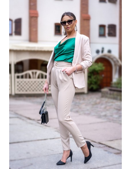 Spodnie Elegant Beige, Merribel