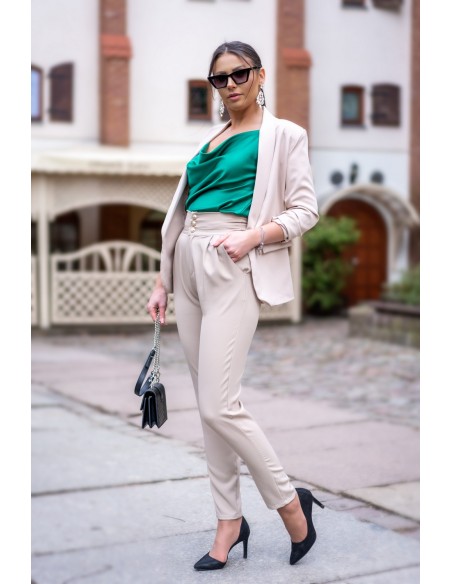 Spodnie Elegant Beige, Merribel