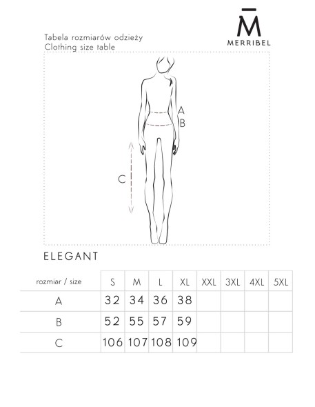 Trousers Elegant Beige, Merribel