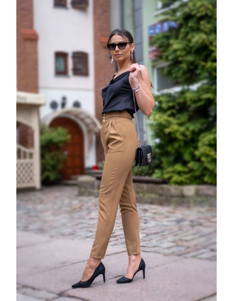 Spodnie Elegant Camel, Merribel