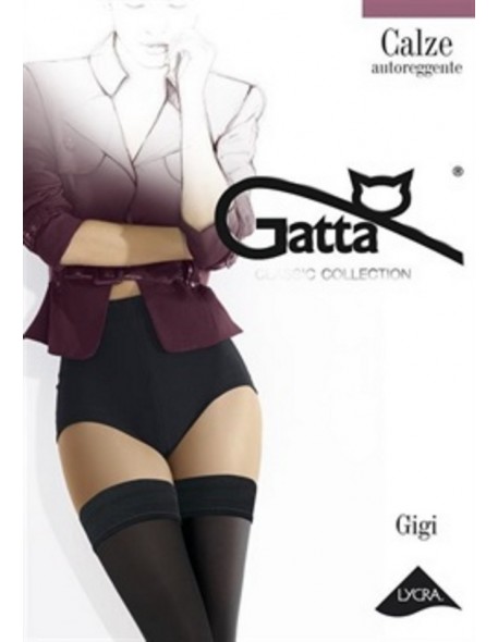 GIGI -04 Pończochy gładkie 60 DEN, Gatta