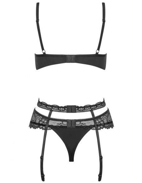 Heartina set set bra + pas + thongs, Obsessive