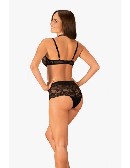 Elizenes 2-pcs set komplet biustonosz + figi, Obsessive