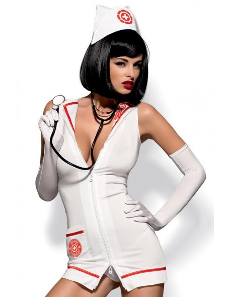 Emergency dress + stetoskop sexy kostium, Obsessive