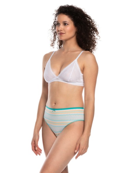 Figi damskie bikini L-127BI-18 3-pack, Lama