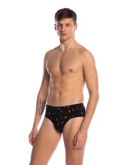 Slipy MĘSKIE clasic M-1005CL, Lama 2