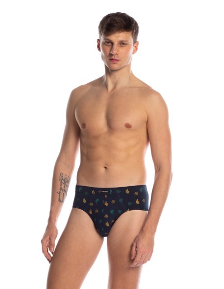 Briefs MEN'S clasic M-1005CL, Lama