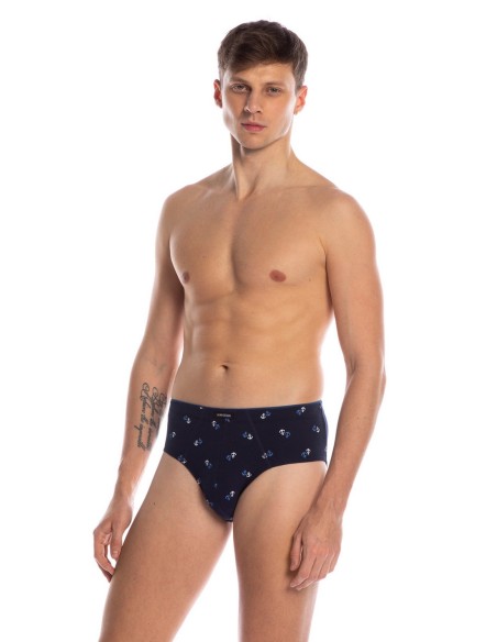 Briefs MEN'S standard M-1012GP, Lama