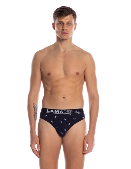 Slipy MĘSKIE standard M-1014SD, Lama