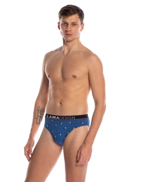 Slipy MĘSKIE standard M-1014SD, Lama