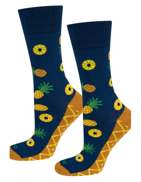 Socks ANANASY In PUDEŁKU - ENG, Soxo