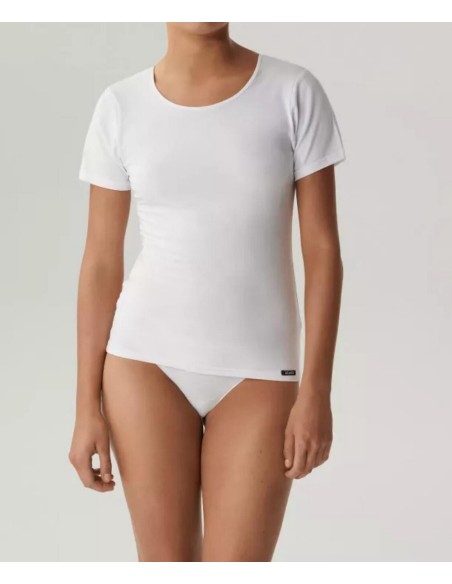 T-shirt women's short sleeve Atlantic BLV-199