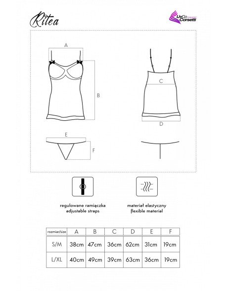 Koszulka Ritea, Livia Corsetti