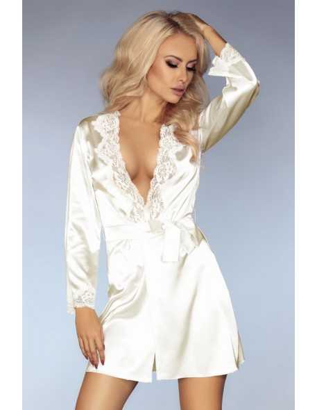 Jacqueline set t-shirt + bathrobe + briefs...