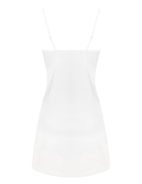 Jacqueline komplet koszulka + szlafrok + figi...