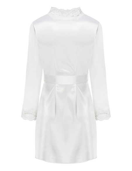 Jacqueline set t-shirt + bathrobe + briefs ecru, Livia Corsetti lc 90249