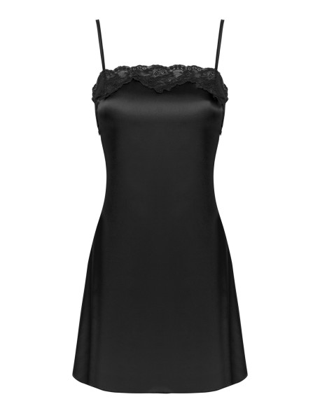 Jacqueline komplet koszulka + szlafrok + figi...