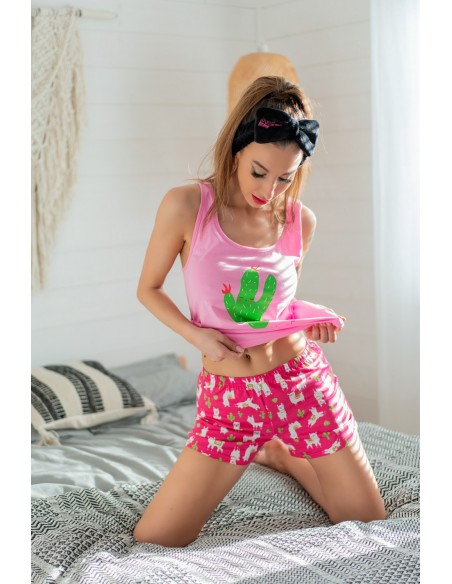 Embrasse piżama damska ze spodenki, Livia Corsetti 404 