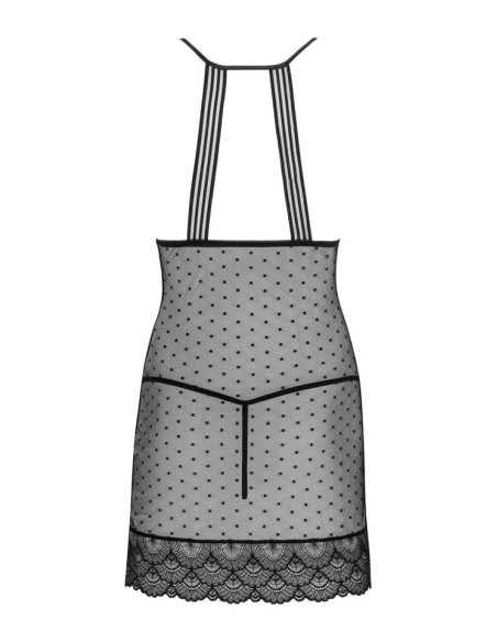 CoMiran t-shirt night with thongs black, Livia Corsetti lc 90572 xx