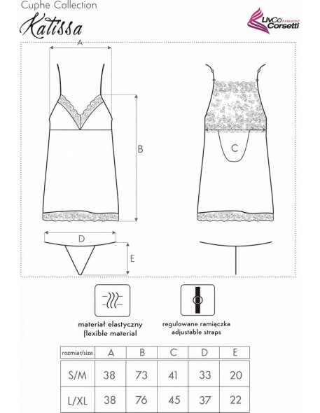 Koszulka Katissa LC 90597 Cuphe Collection,...