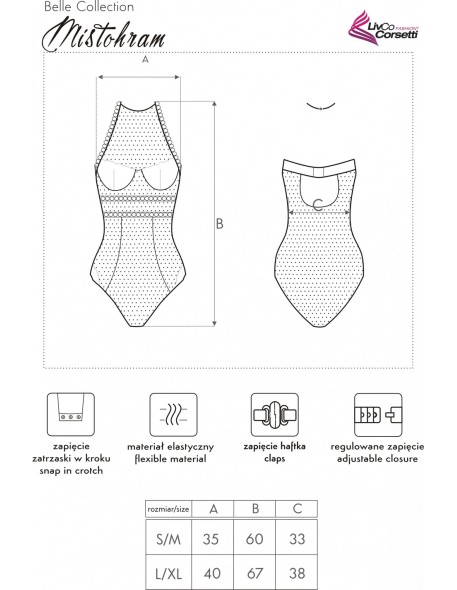 Body Mistohram LC 90610 Est Belle Collection,...