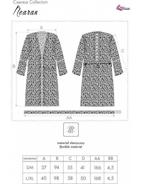 Bathrobe Nearan LC 90602 Caarasa Collection,...