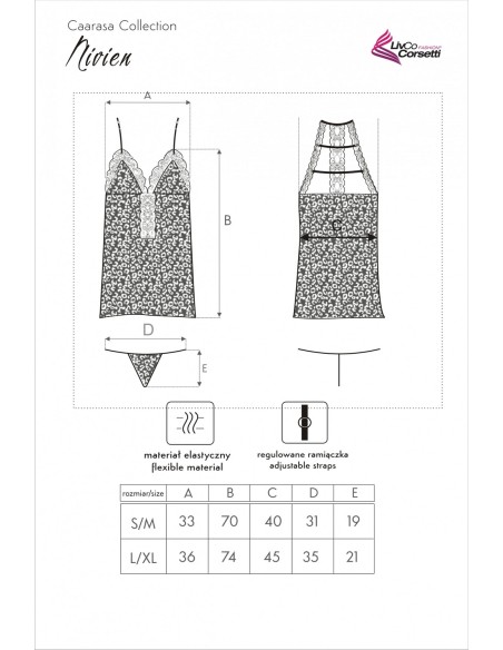 T-shirt Nivien LC 90600 Caarasa Collection, Livia Corsetti