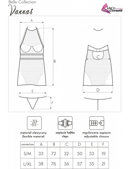 Koszulka Vannas LC 90609 Est Belle Collection,...
