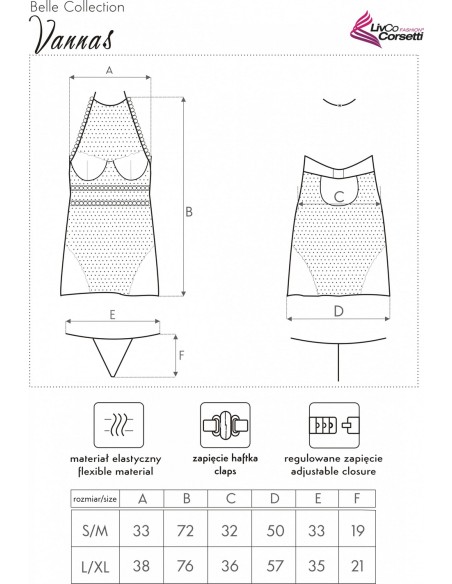 T-shirt Vannas LC 90609 Est Belle Collection, Livia Corsetti