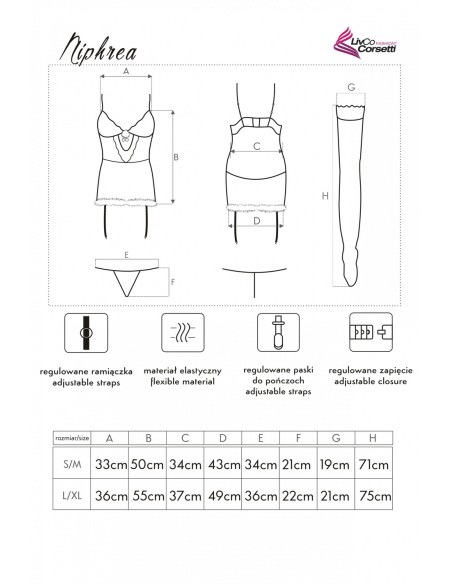 Costumes Niphrea LC 90605, Livia Corsetti