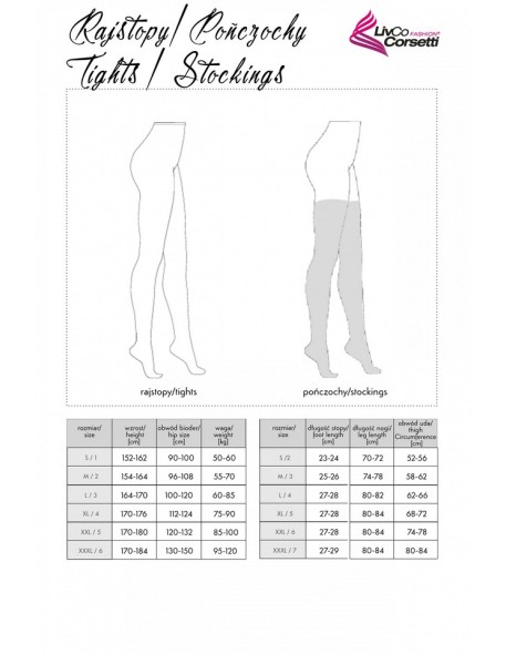 Rajstopy Napama 20 DEN, Livia Corsetti