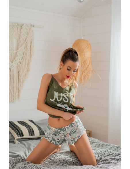 Piżama Phasco Khaki 2413, Livia Corsetti