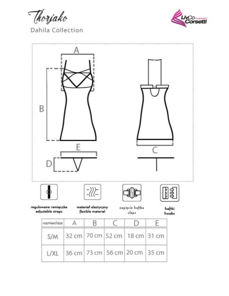 T-shirt Thorjako Dahila Collection, Livia Corsetti