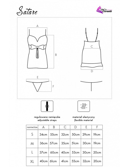 T-shirt Satare, Livia Corsetti