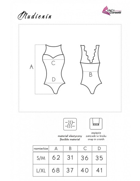Body Mudienin, Livia Corsetti