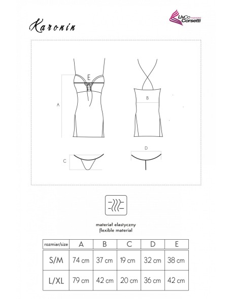 T-shirt Karonin Dubarry Collection, Livia Corsetti