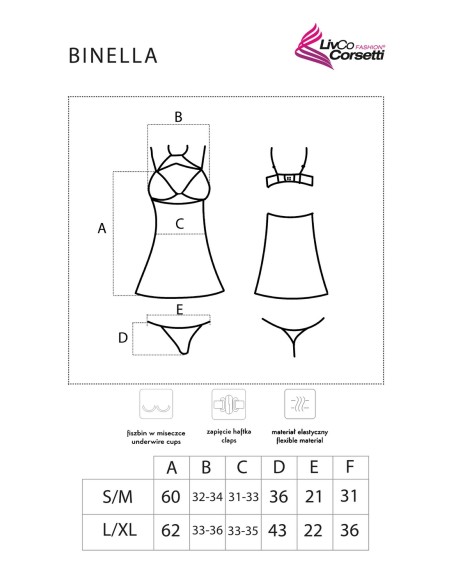 Koszulka binella for the senses collection, Livia Corsetti