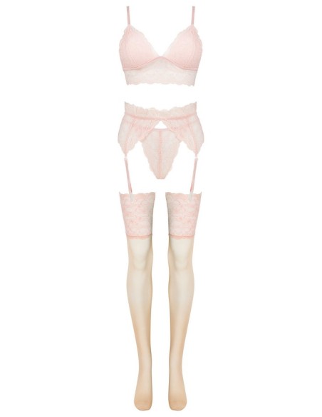 Sensual set flooranis peach emporio collection, Livia Corsetti