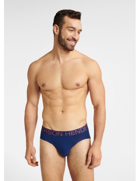 Briefs men's with szeroką gumą wielopak Henderson Fever 40830 2pak