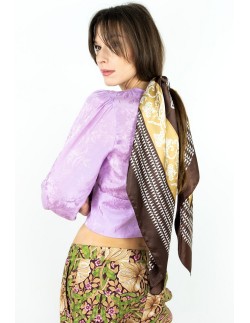 Apaszka 20943 Satin Bodhi, Art Of Polo