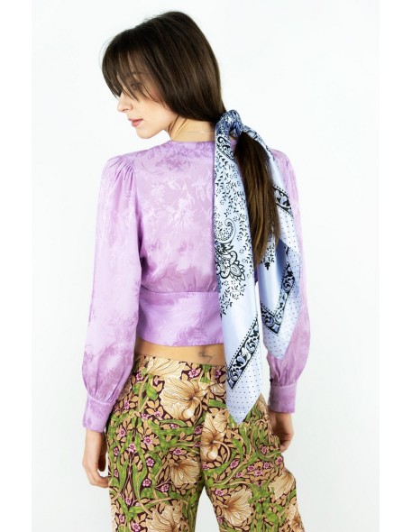 Apaszka 20943 Satin Bodhi, Art Of Polo