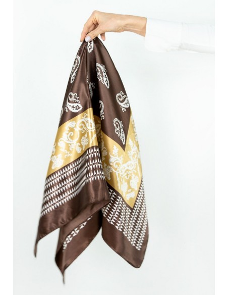 Apaszka 20943 Satin Bodhi, Art Of Polo