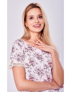 Shirt women's 2965 JULIET S-XL, Taro 2