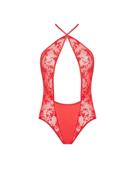 Body koronkowe czerwone Anthea Beauty Night...