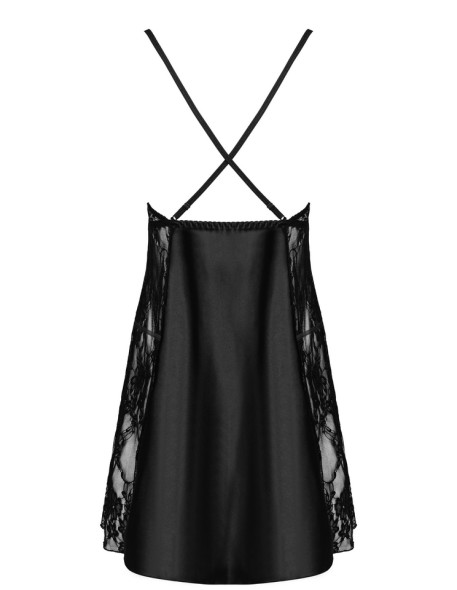 Black t-shirt night Delight Beauty Night Fashion