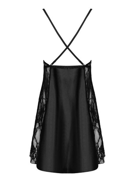 Black t-shirt night Delight Beauty Night Fashion