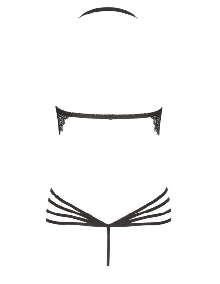 Czarne body koronkowe Denver Beauty Night Fashion